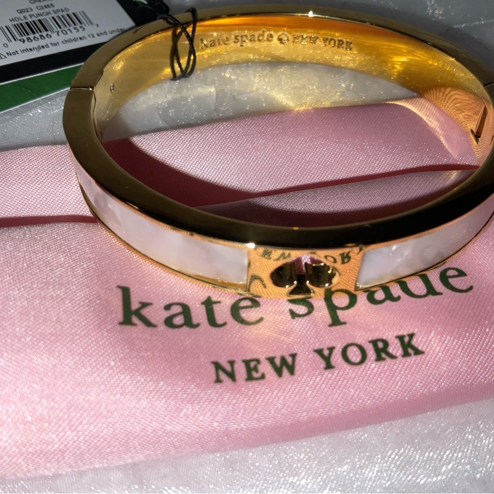 Kate Spade, Punch Hole Spade Hinge 10mm, NWT